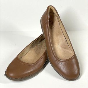 Naturalizer Brown Flats
